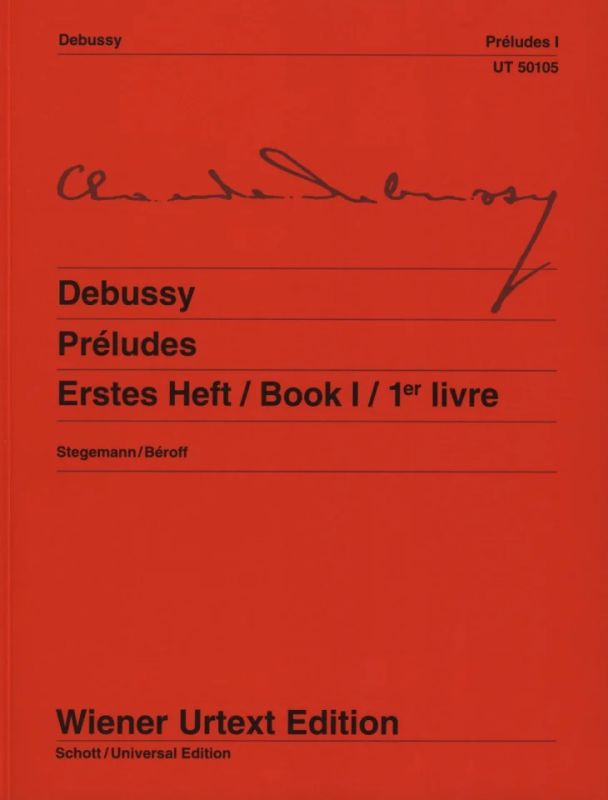 Debussy: Préludes - Book 1