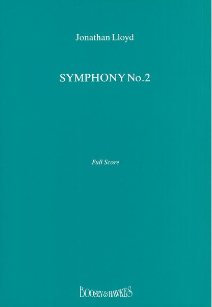 Lloyd: Symphony No. 2, Op. 27