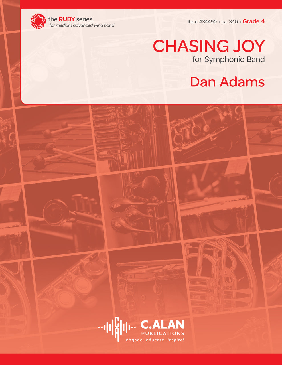 D. Adams: Chasing Joy