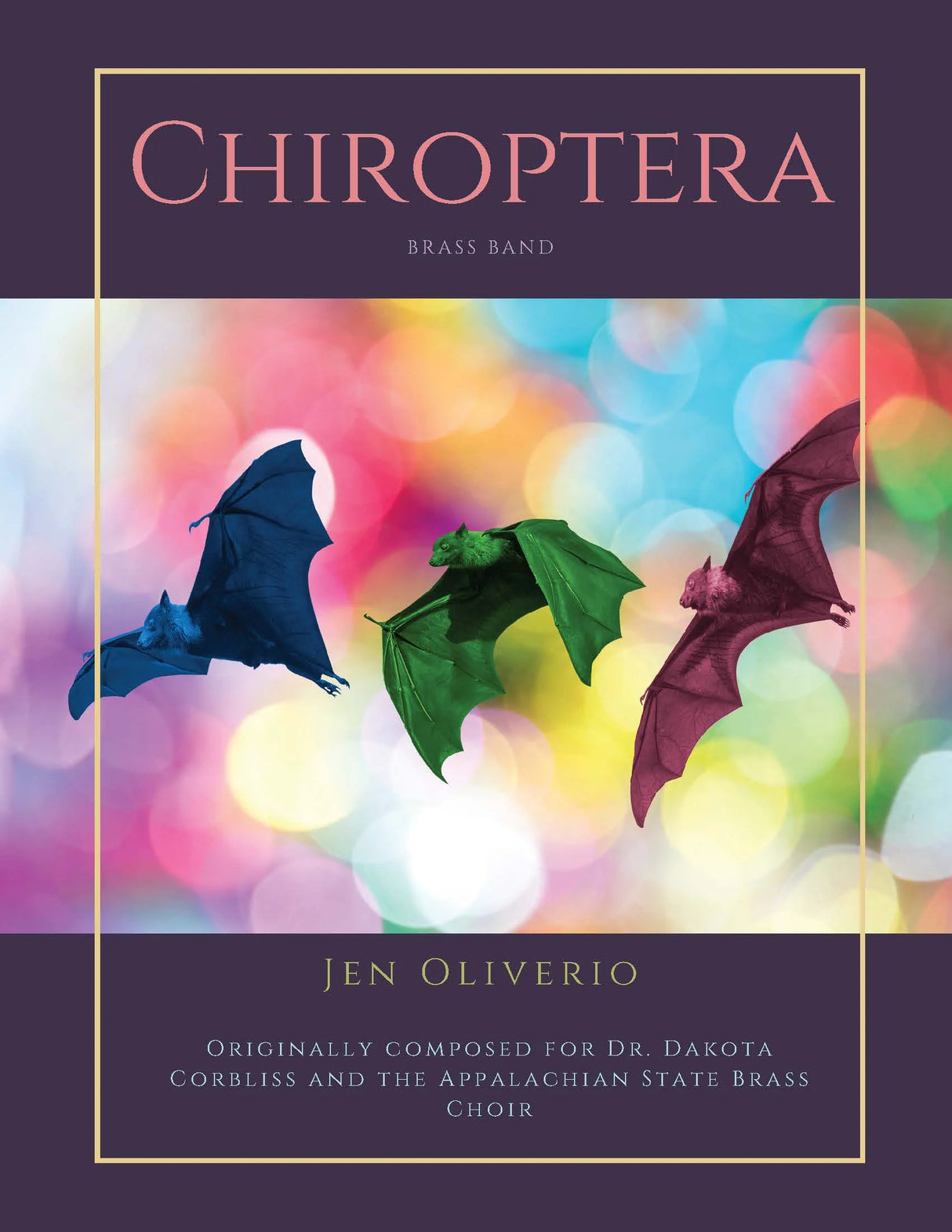 Oliverio: Chiroptera (Version for Brass Band)