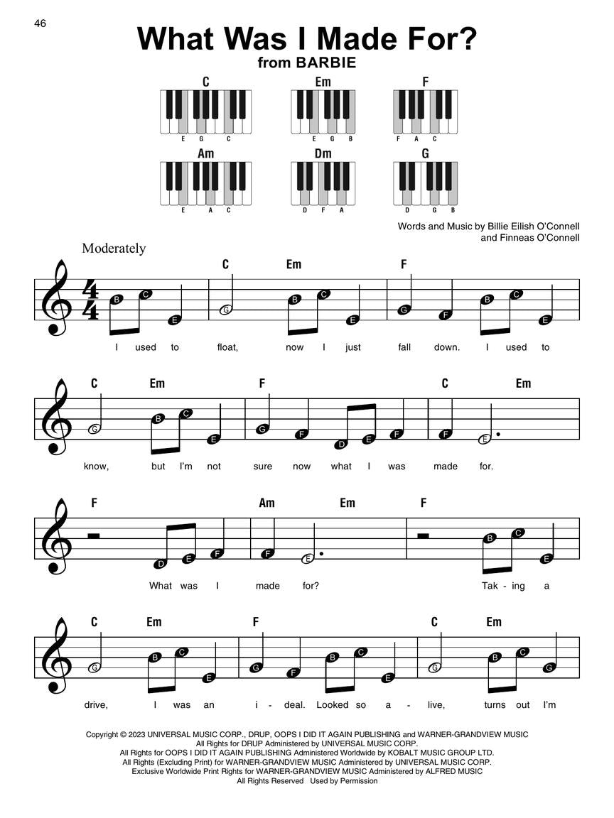 Super Easy Songbook: Pop Hits