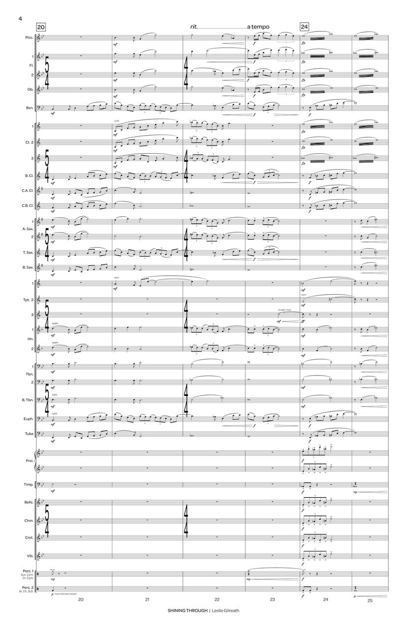 Gilreath: Shining Through