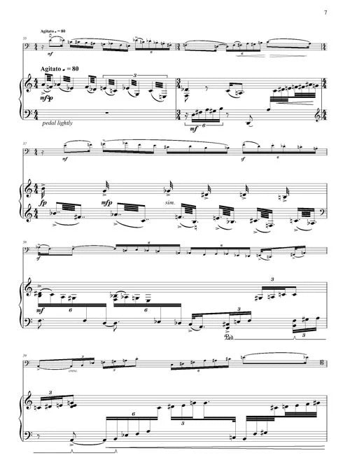 Kernis: Second Ballad