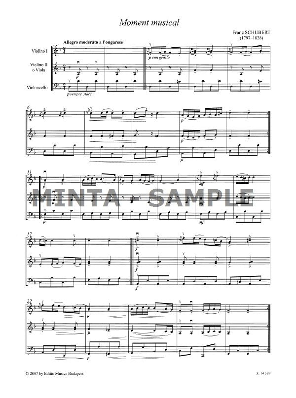 Romantic String Trios