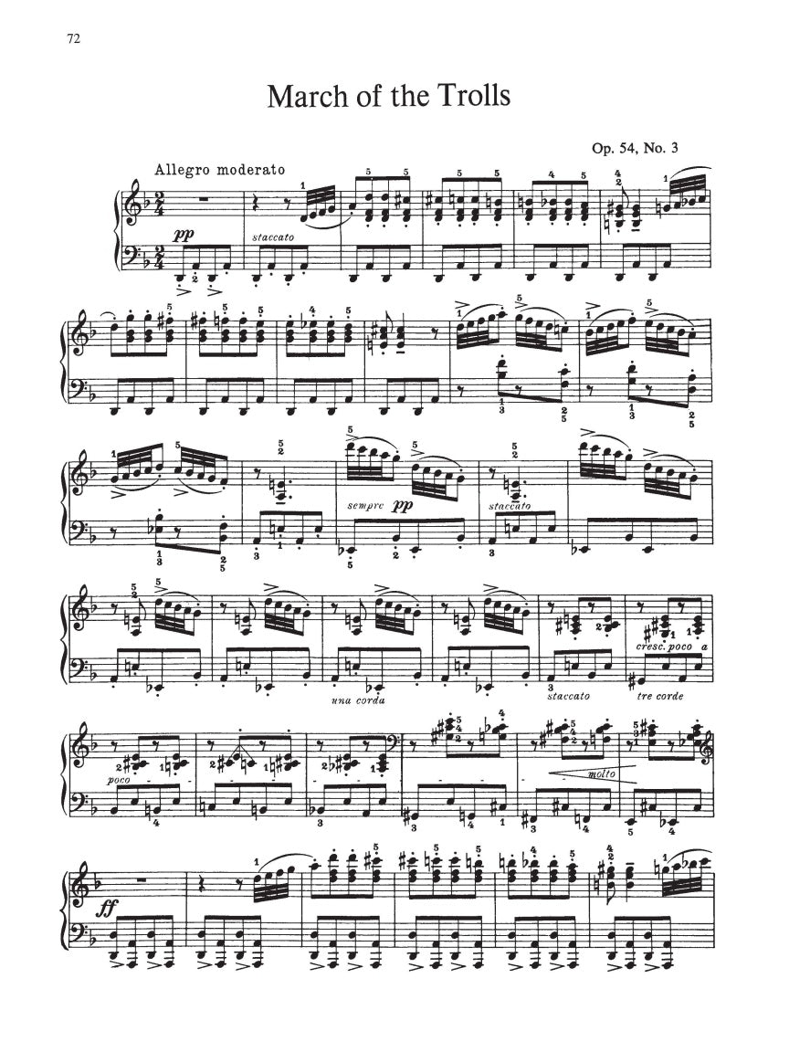 Grieg: Complete Lyric Pieces (Centennial Edition)