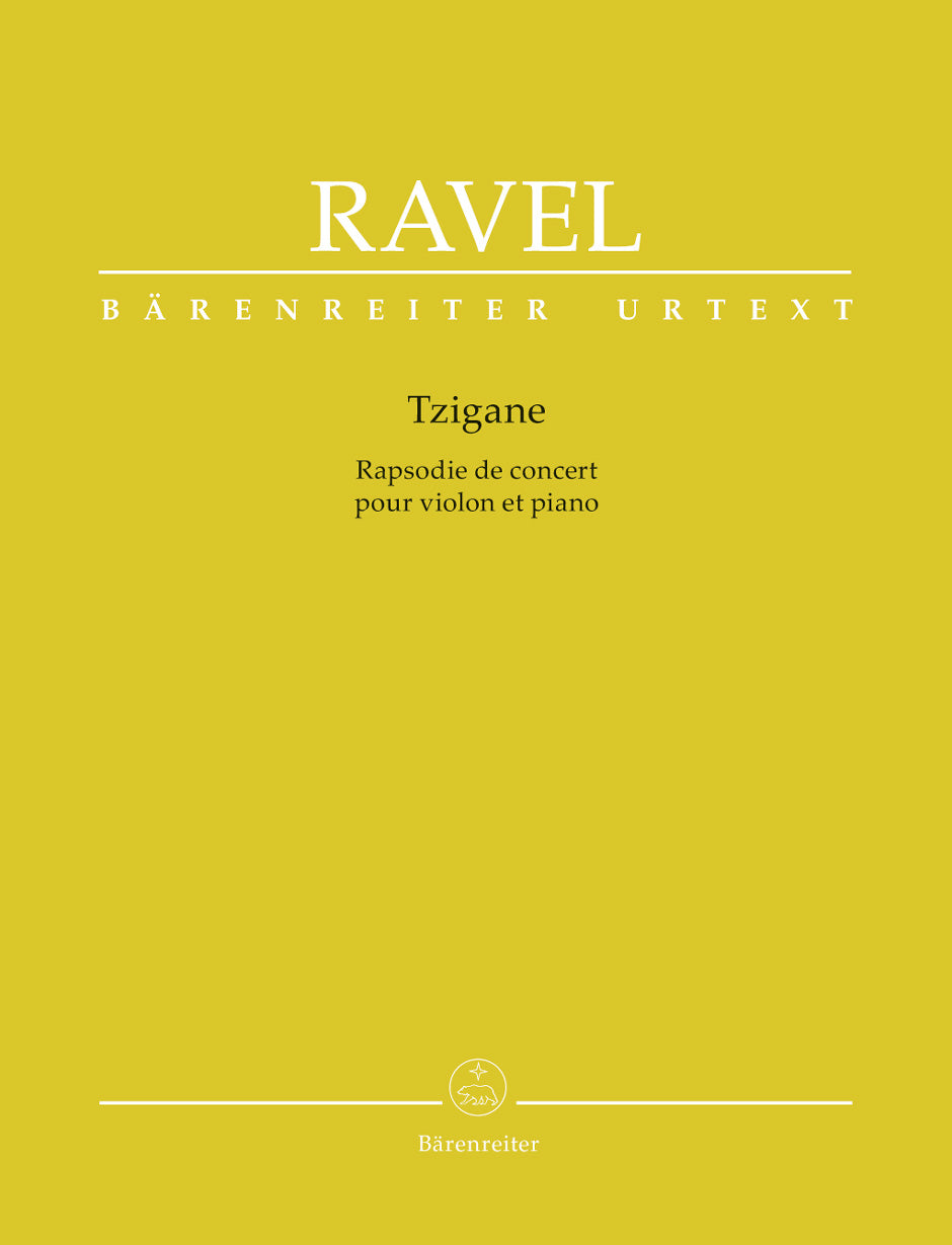Ravel: Tzigane
