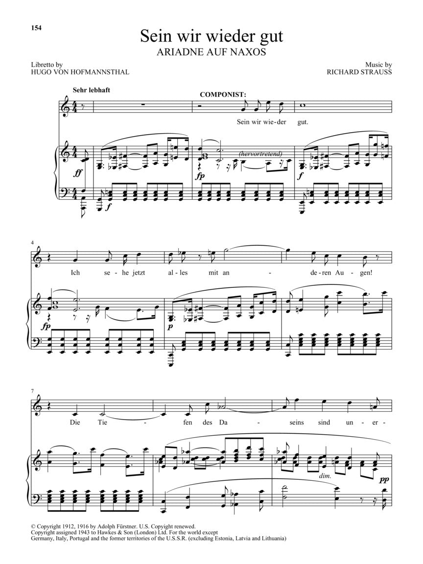 Boosey & Hawkes Opera Anthology – Mezzo-Soprano