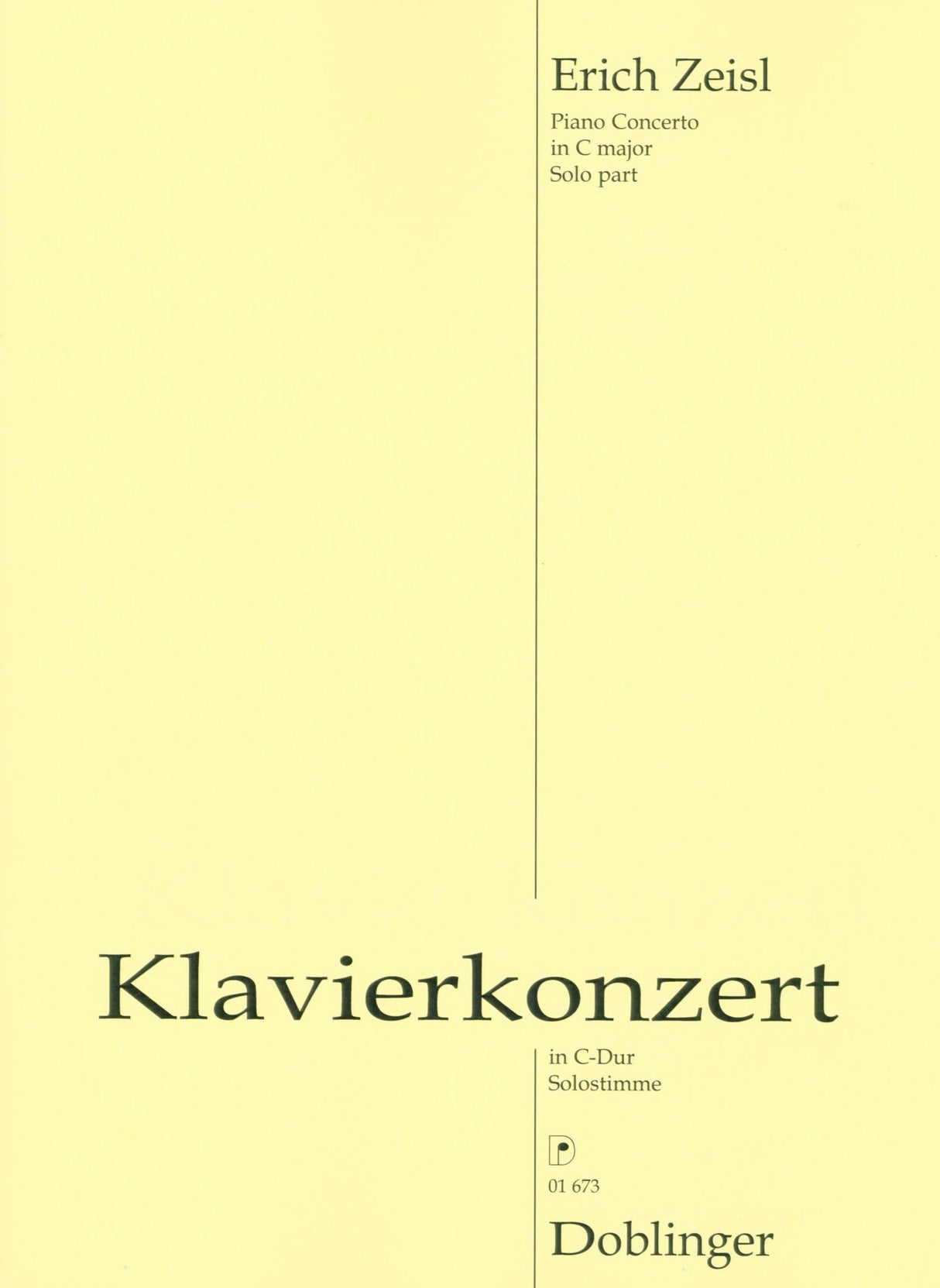 Zeisl: Piano Concerto in C Major