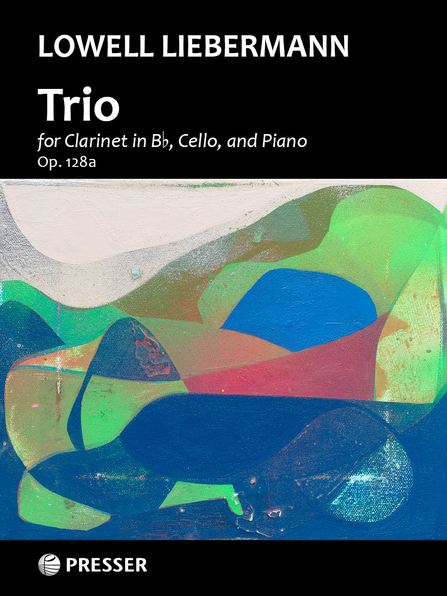 Liebermann: Trio for Clarinet, Cello & Piano, Op. 128a