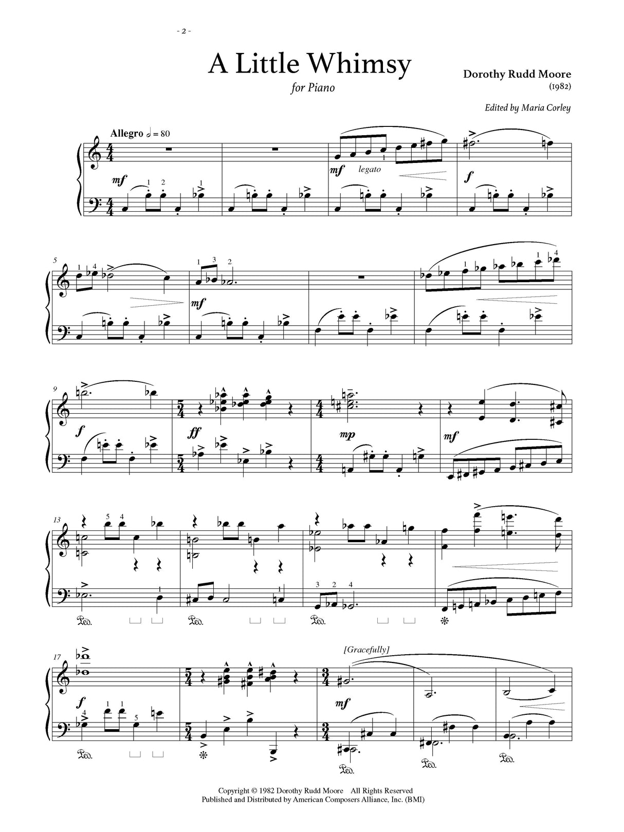 Moore: A Little Whimsy