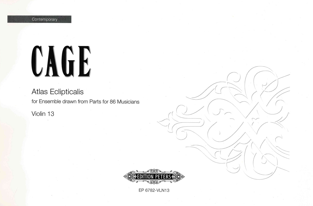 Cage: Atlas Eclipticalis