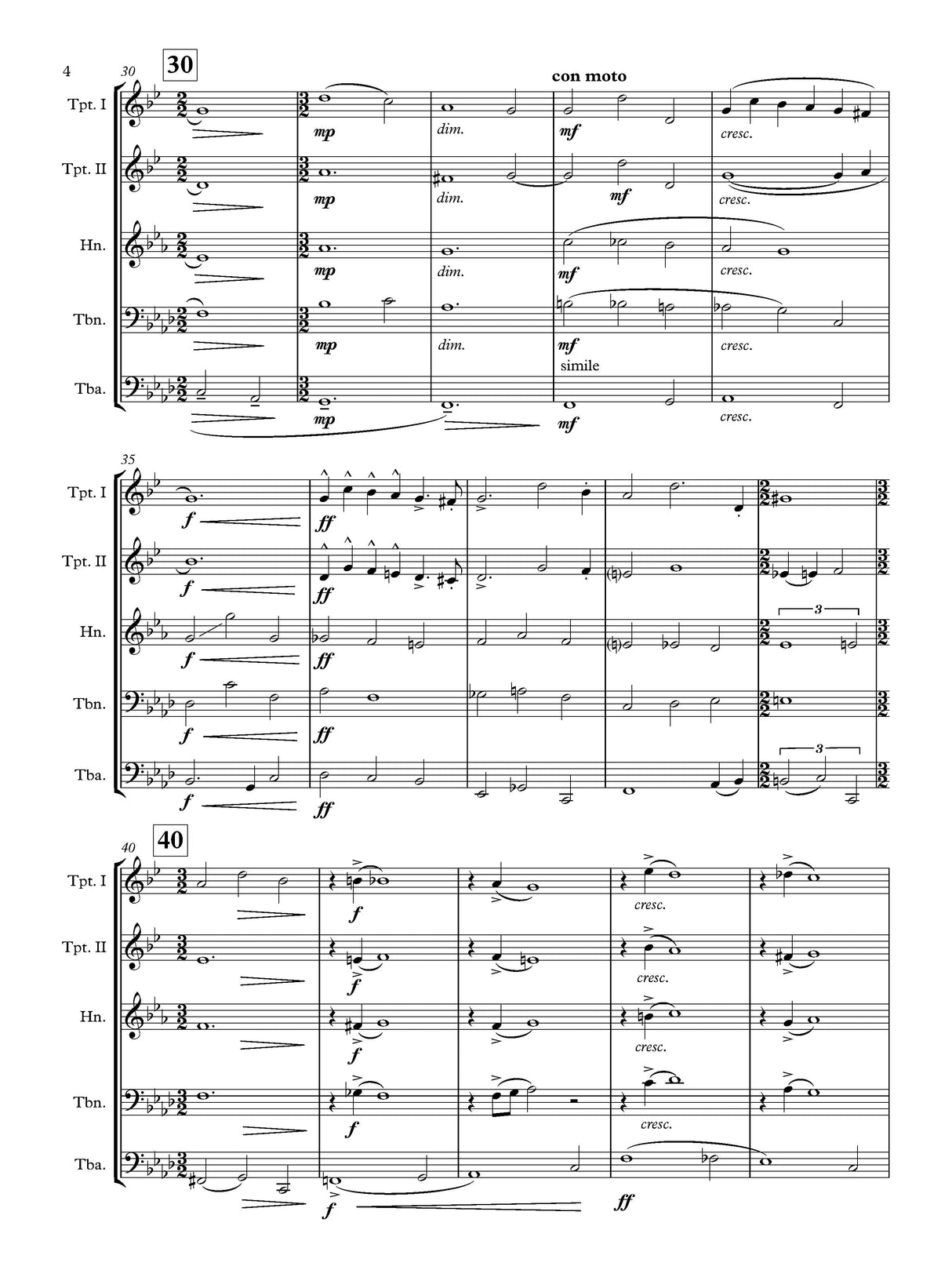 Tillis: Passacaglia