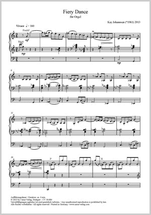 Johannsen: Fiery Dance