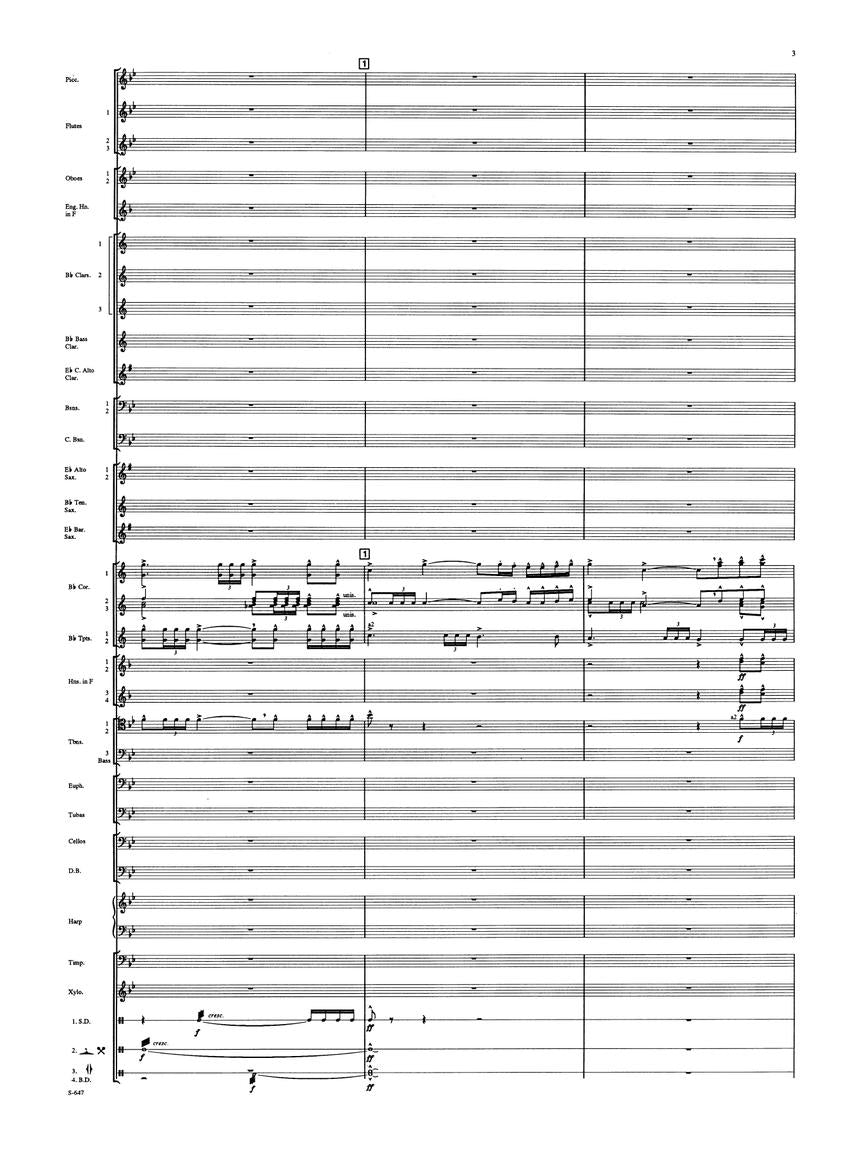 Barnes: Symphonic Overture