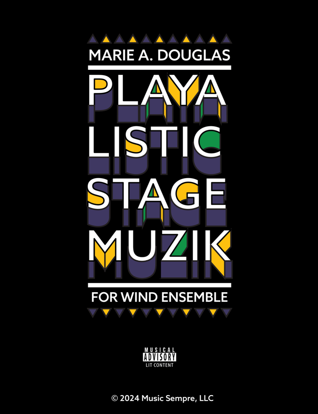 Douglas: Playalisticstagemuzik