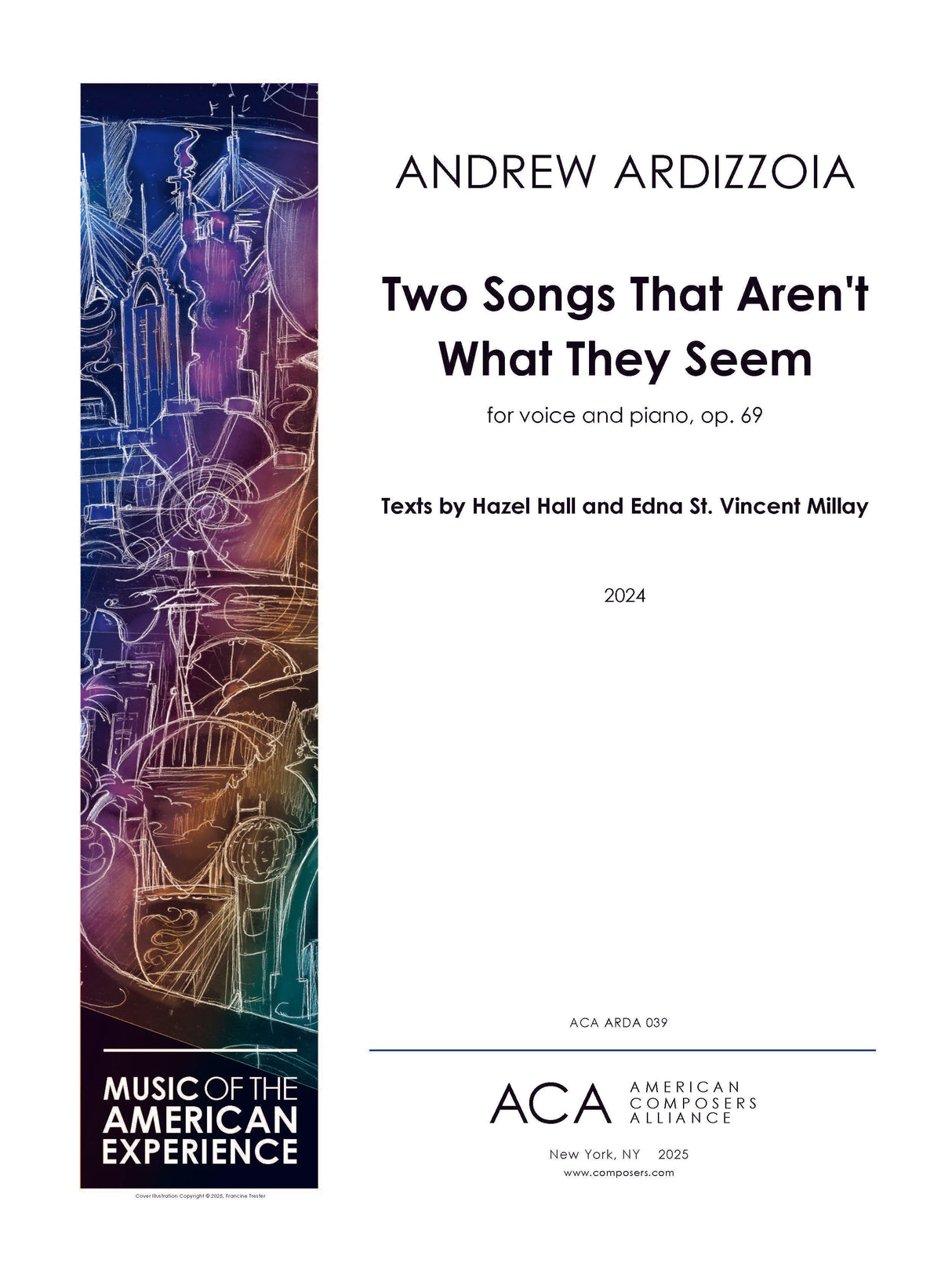 Ardizzoia: Two Songs That Aren't What They Seem