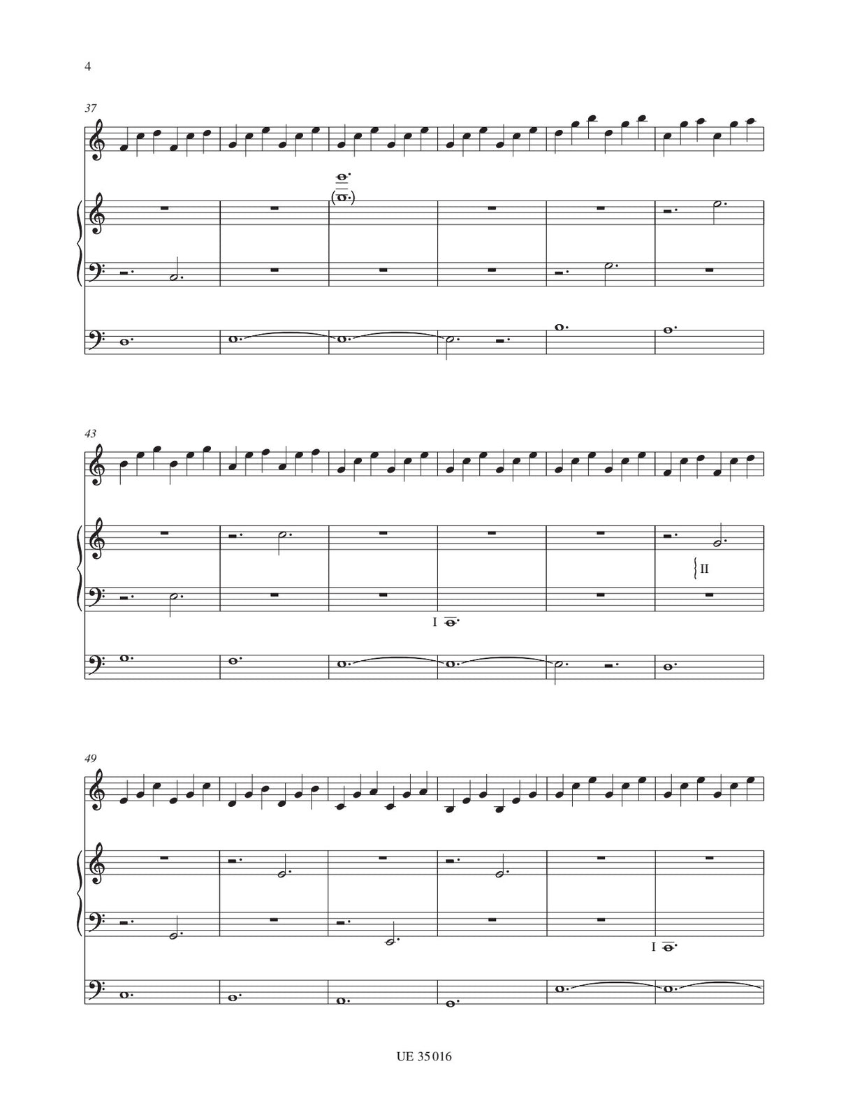 Pärt: Spiegel im Spiegel (for organ)