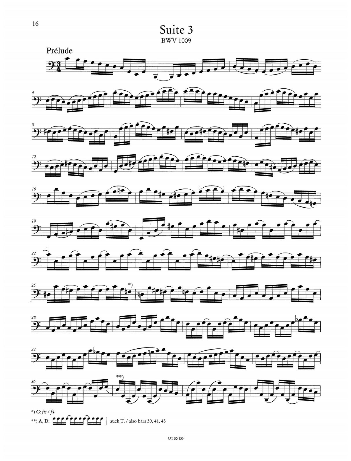 Bach: 6 Cello Suites, BWV 1007-1012