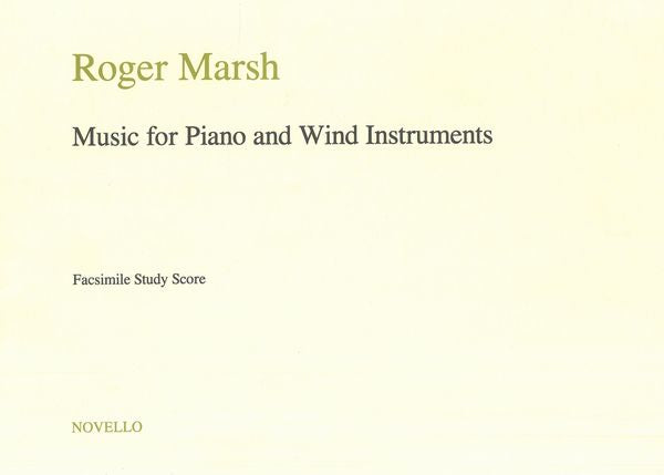 Marsh: Music for Piano & Wind Instruments