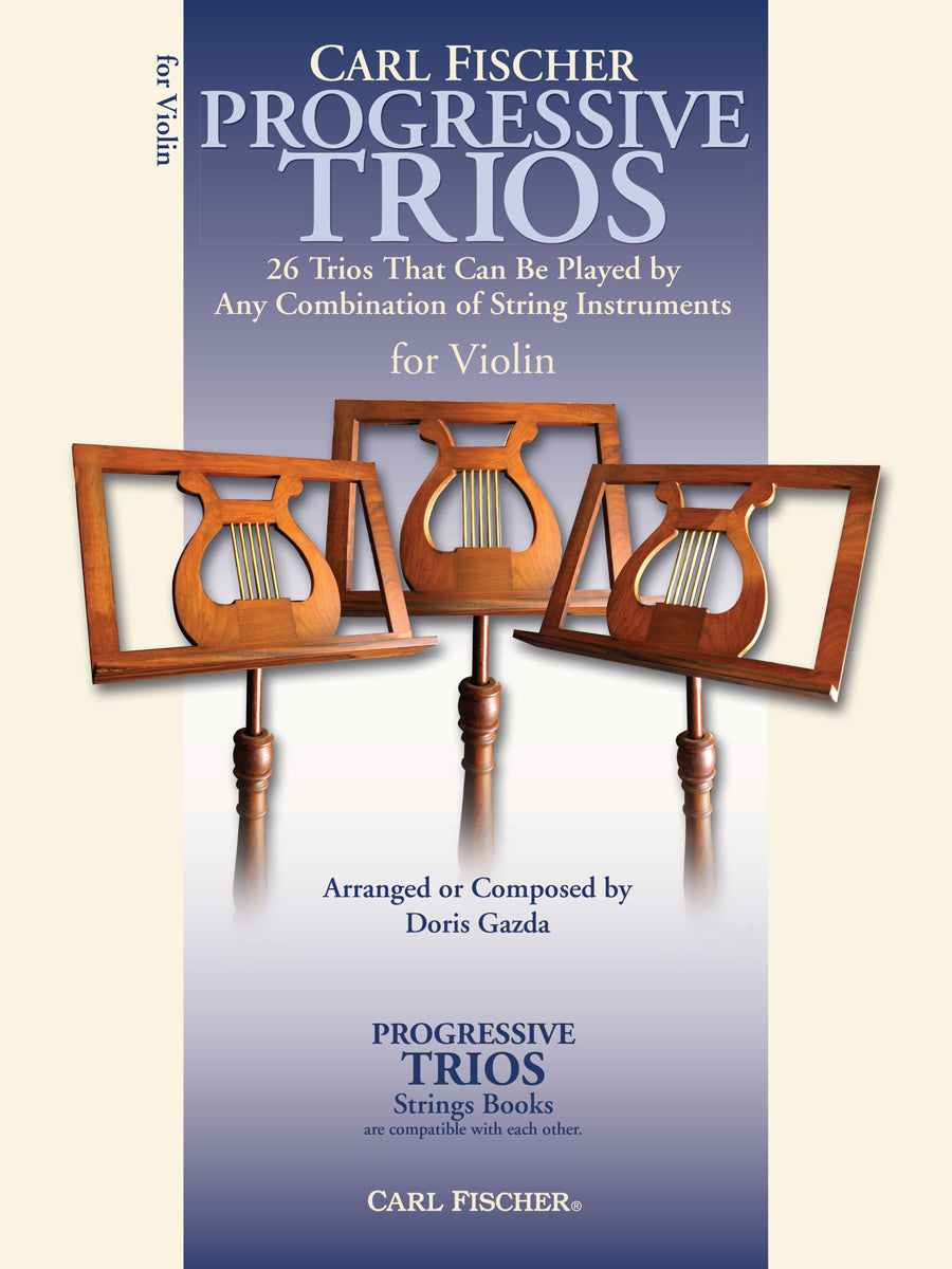Progressive Trios for Strings