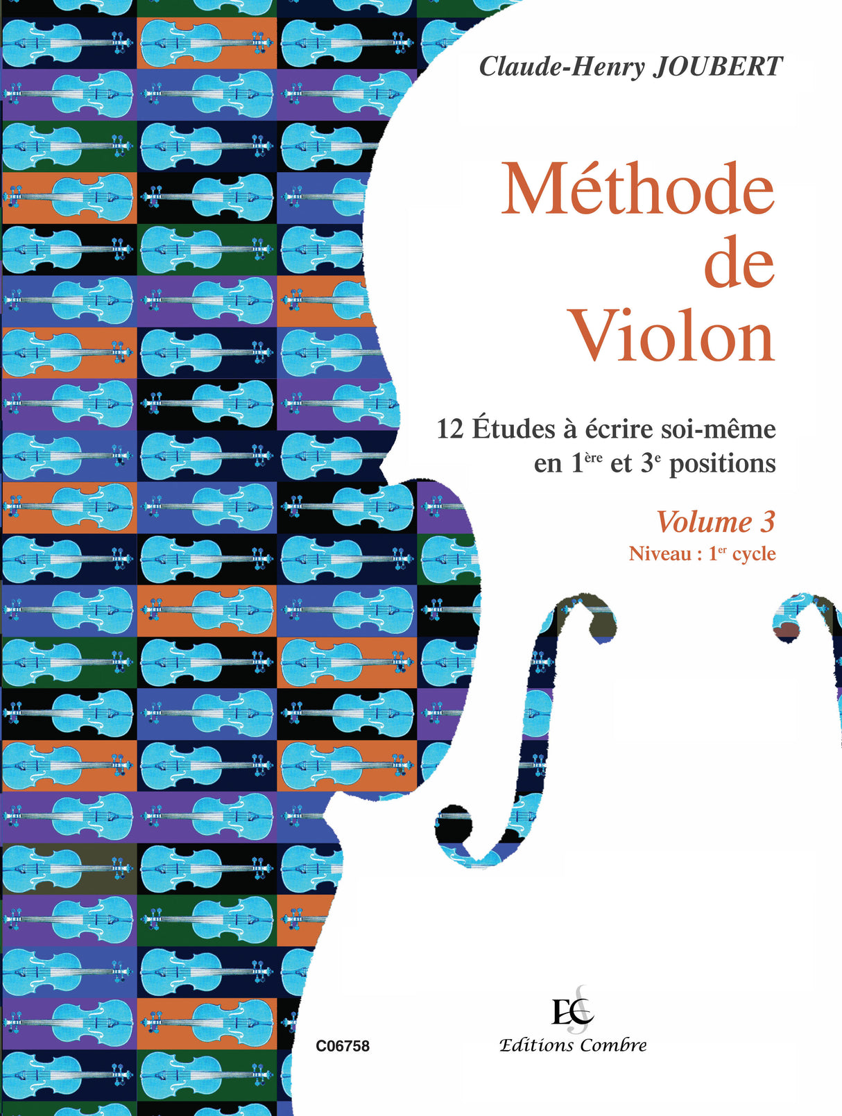 Joubert: Méthode de violon - Volume 3