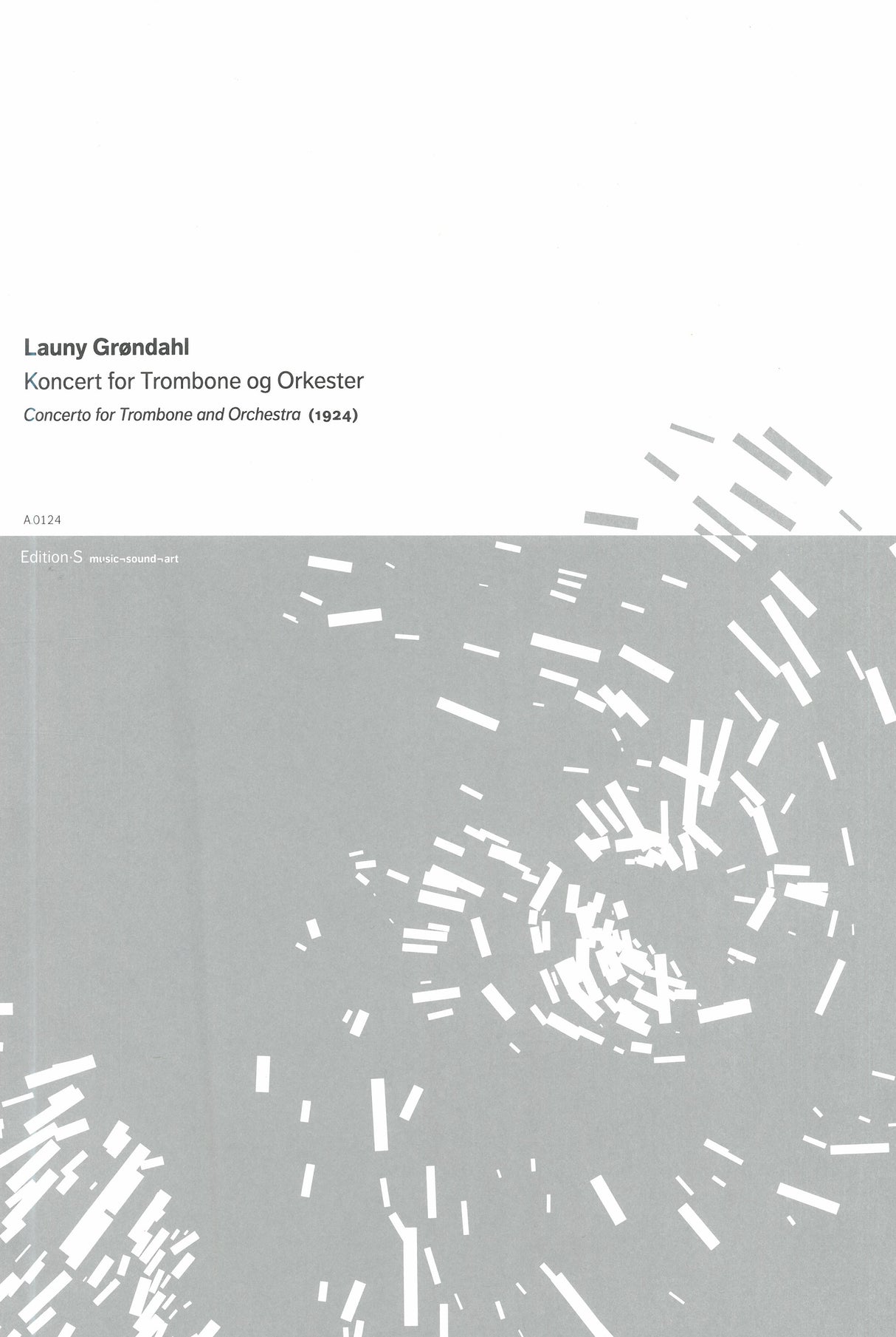 Grøndahl: Trombone Concerto