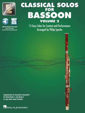 Classical Solos for Bassoon – Volume 2