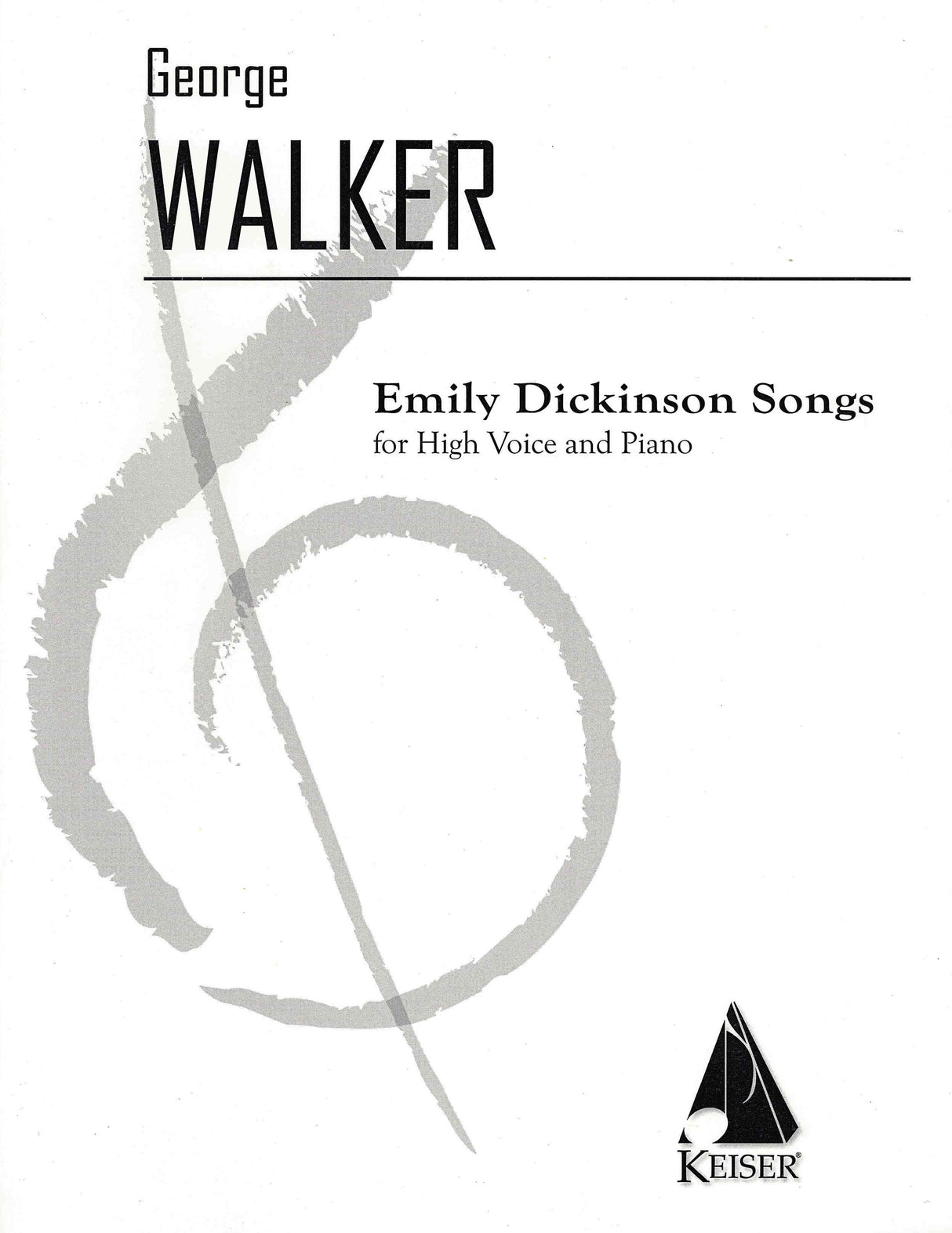 Walker: Emily Dickinson Songs