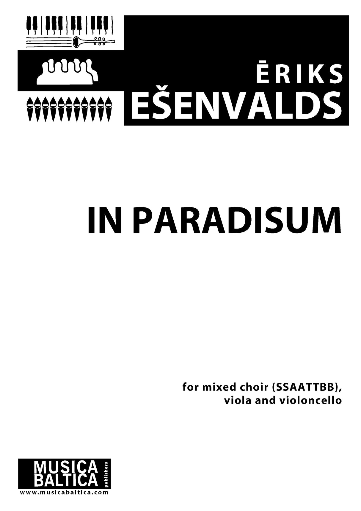 Ešenvalds: in Paradisum