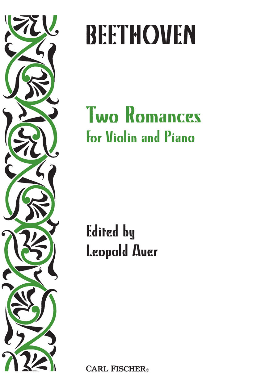 Beethoven: Romances in G Major, Op. 40 & F Major, Op. 50