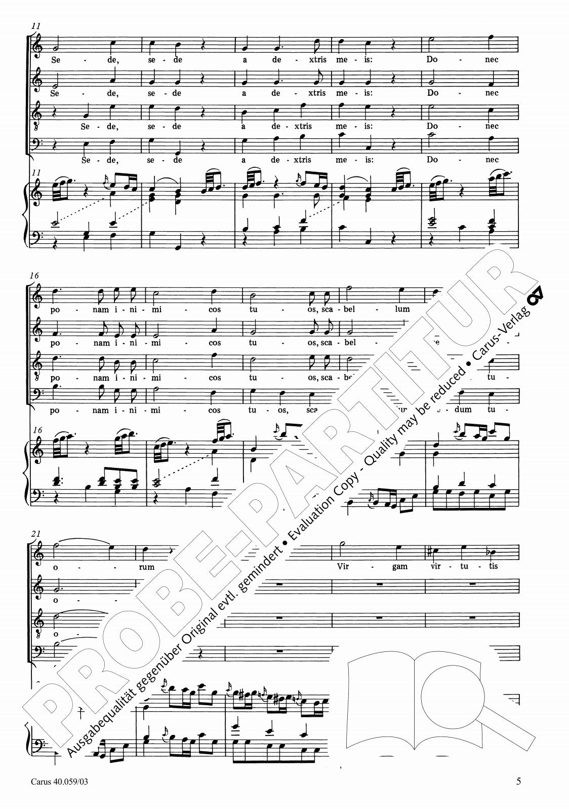 Mozart: Vesperae solennes de Confessore, K. 339