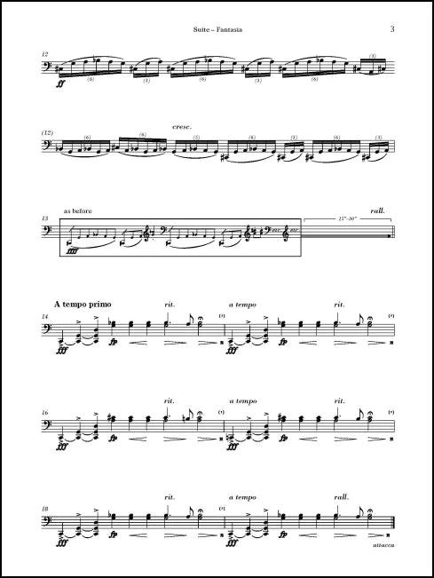 Fetherolf: Suite-Fantasia