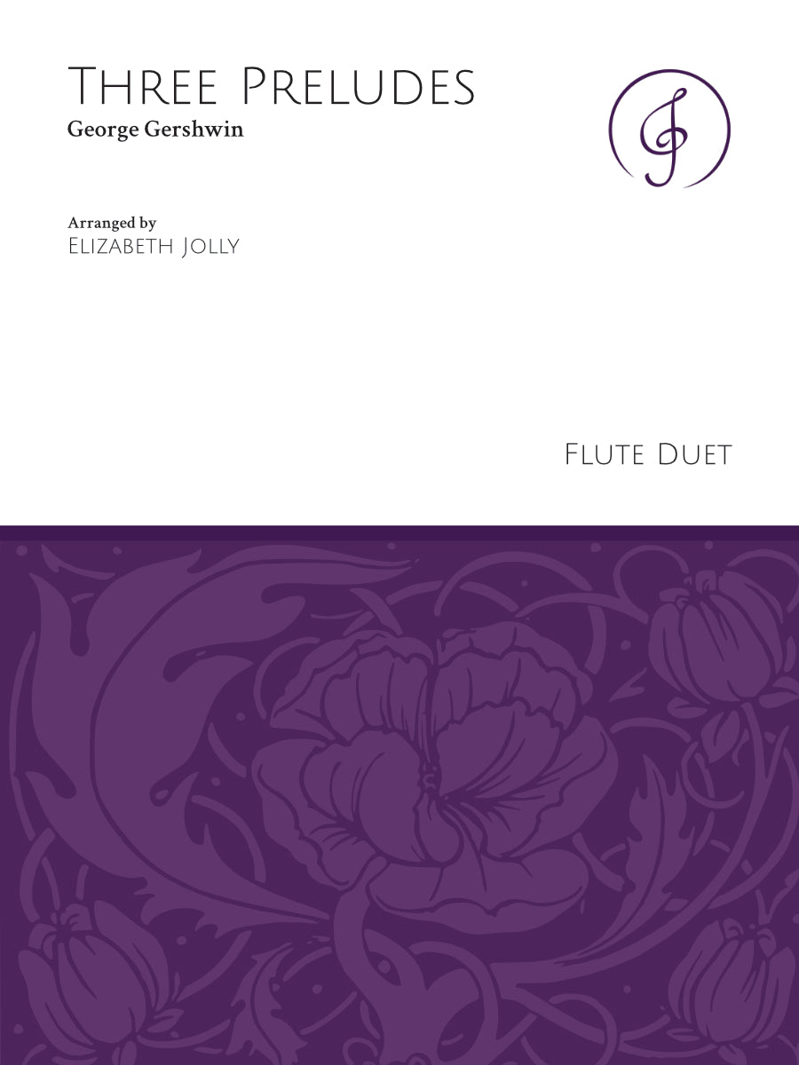 Gershwin: Three Preludes (arr. for 2 flutes)