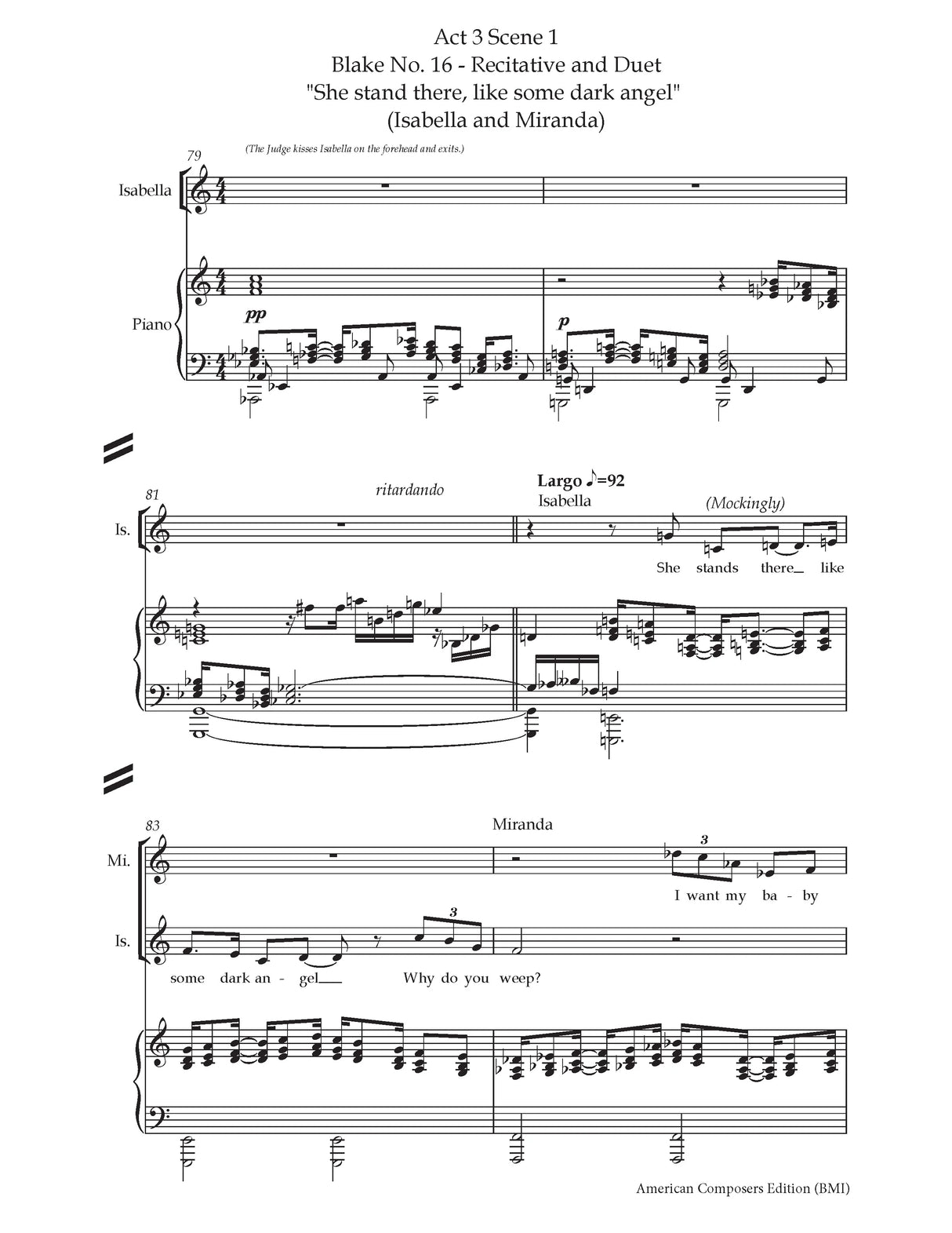 H.L. Adams: She Stand There Like Some Dark Angel