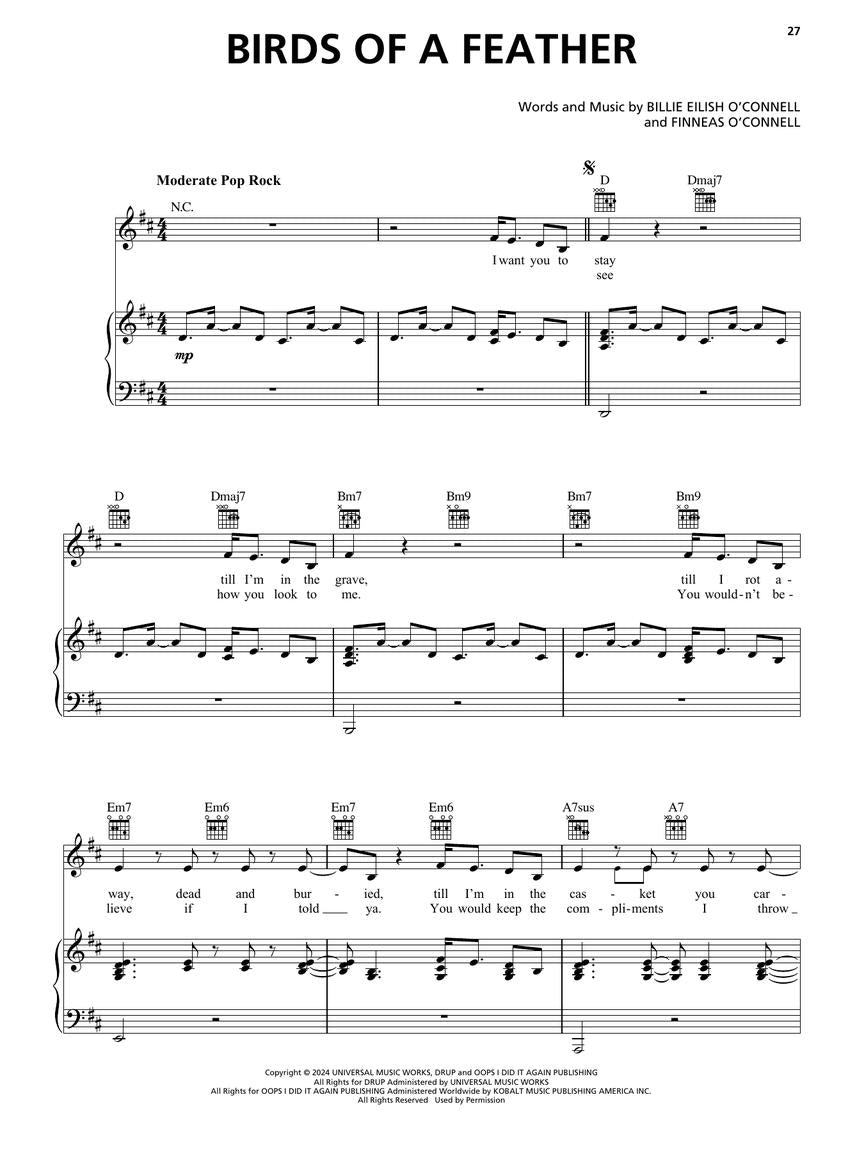 Billie Eilish – Hit Me Hard and Soft