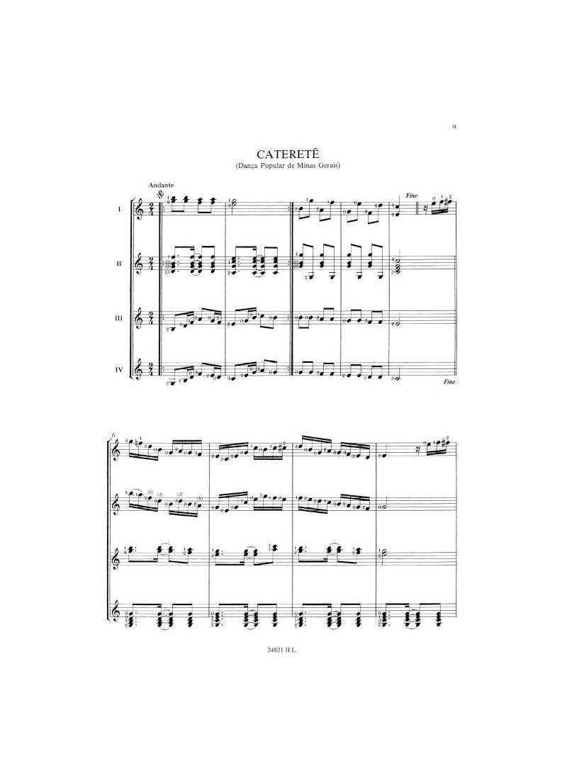 Machado: Modinhas brasileiras