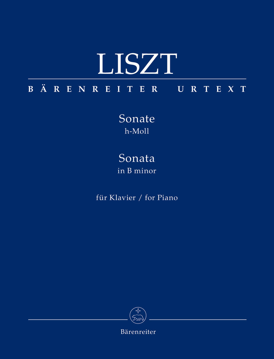 Liszt: Piano Sonata in B Minor