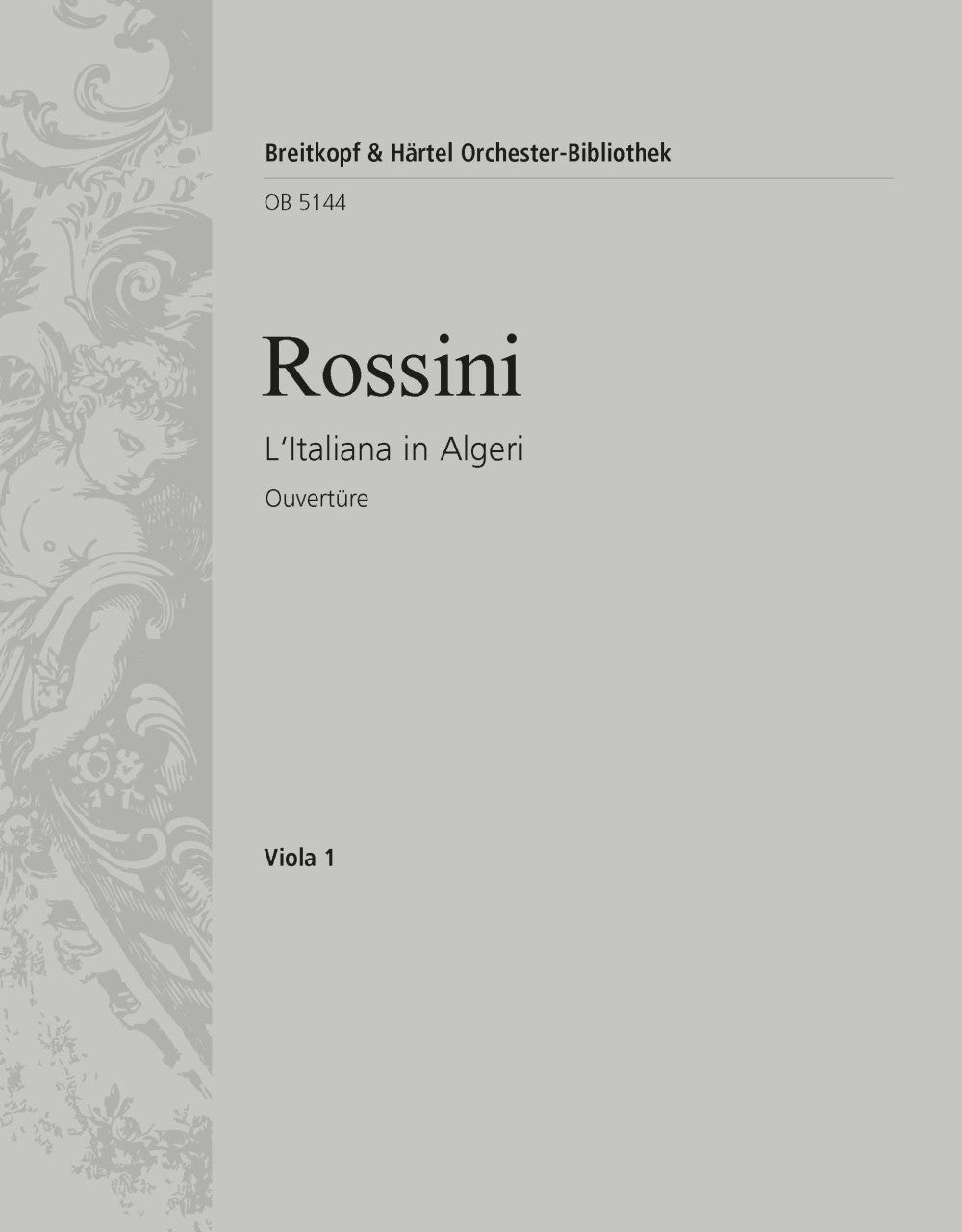 Rossini: Overture to L'Italiana in Algeri