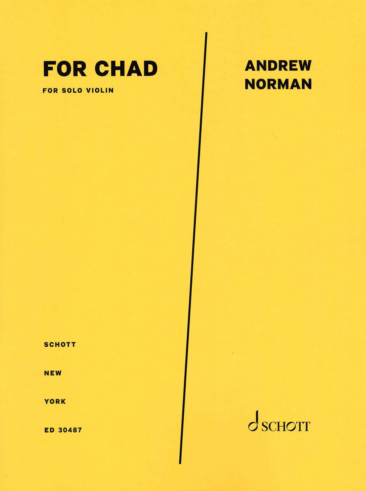 Norman: For Chad