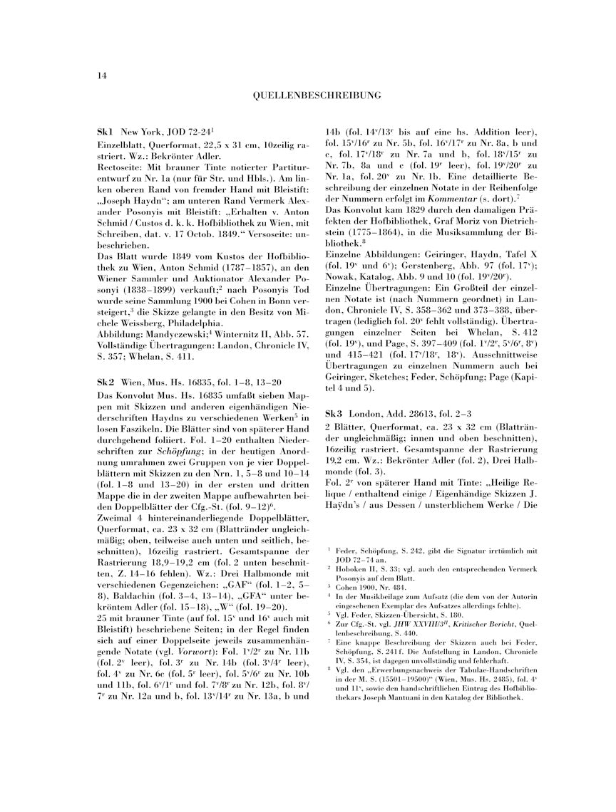 Haydn: The Creation, Hob. XXI:2 - Part 3