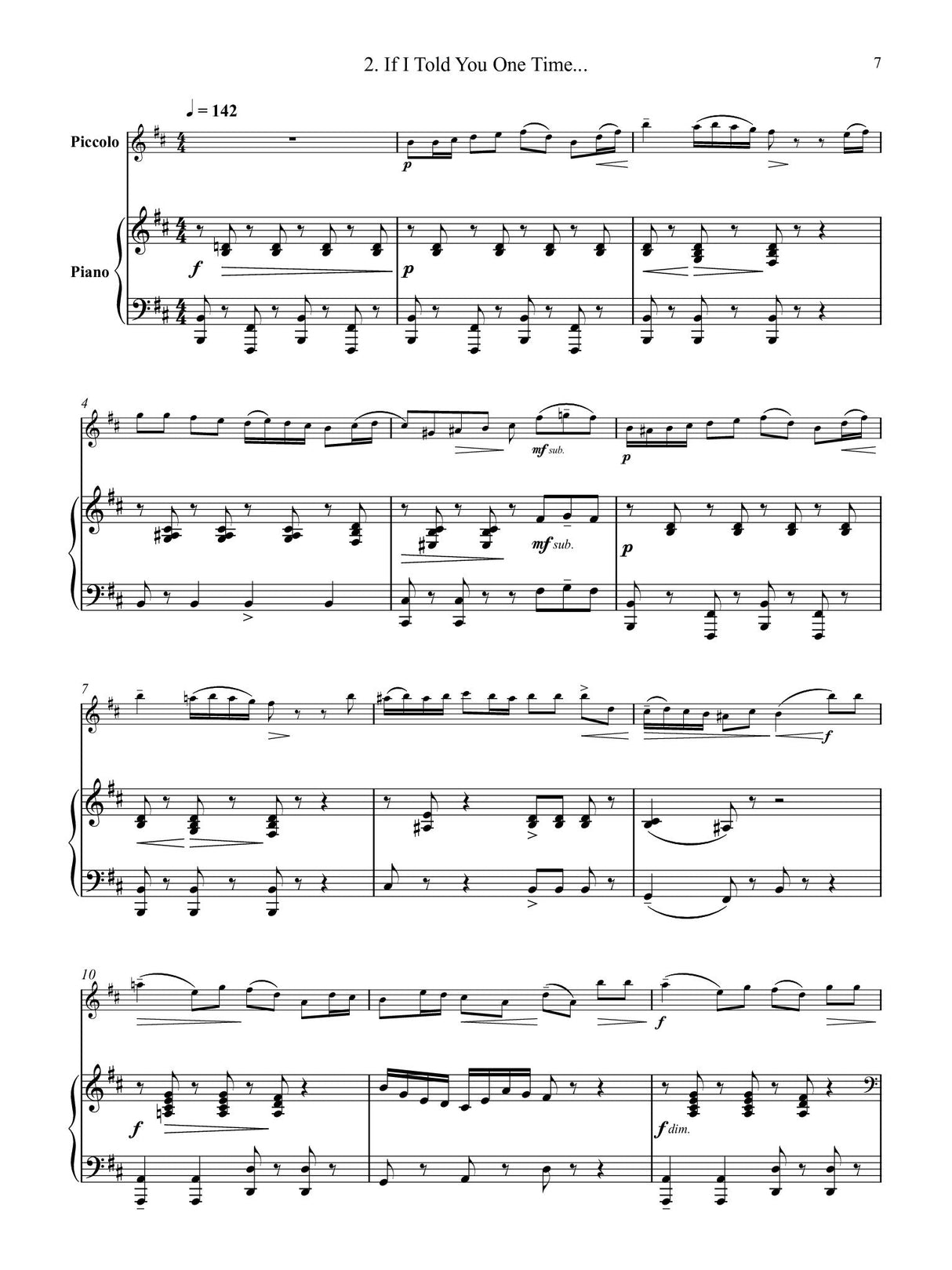 Schocker: Piccolo Piccolo