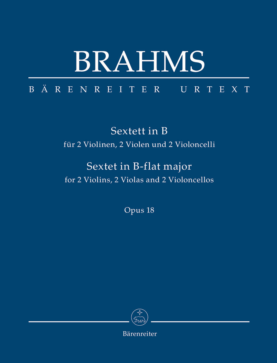 Brahms: String Sextet in B-flat Major, Op. 18