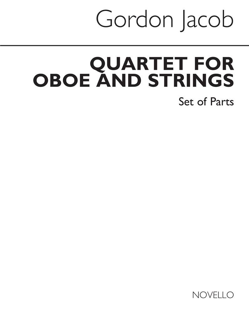 Jacob: Quartet for Oboe and Strings