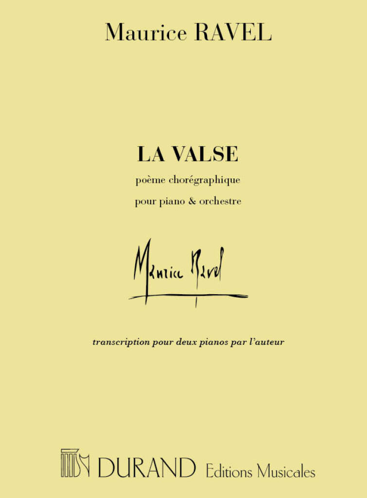 Ravel: La Valse (Piano Duo)