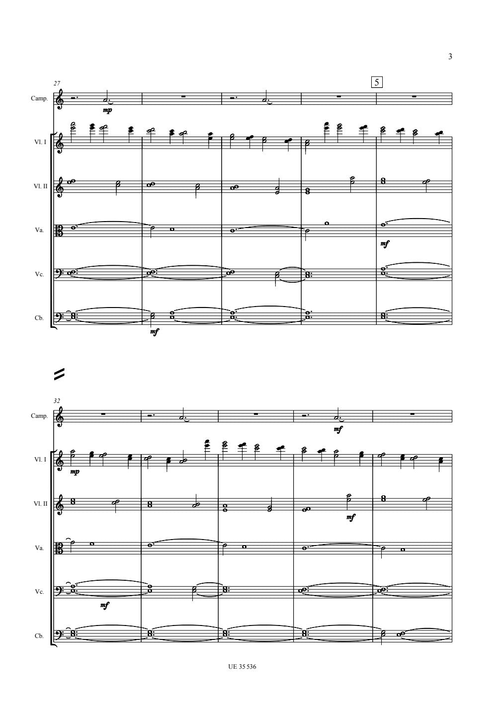 Pärt: Cantus in Memory Of Benjamin Britten