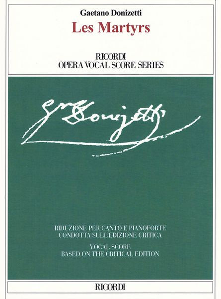 Donizetti: Les Martyrs