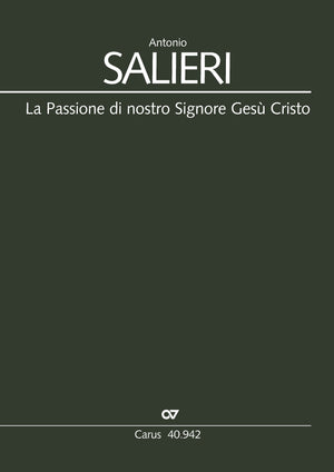 Salieri: La passione di nostro Signore Gesù Cristo