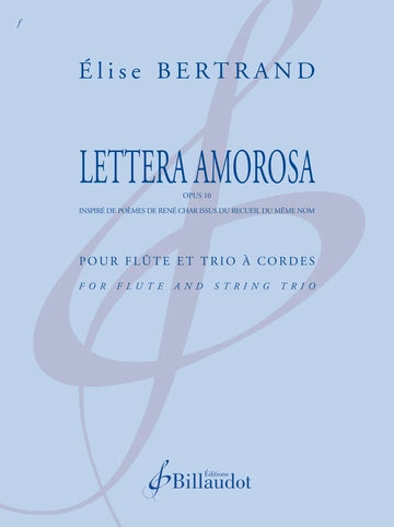 Bertrand: Lettera Amorosa, Op. 10