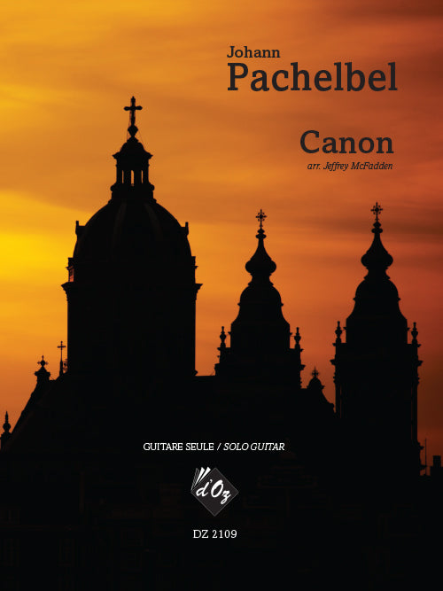 Pachelbel: Canon in D Major (arr. for guitar)