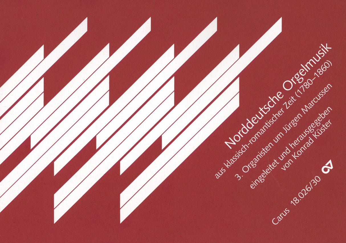 Organists in the Circle of Jürgen Marcussen